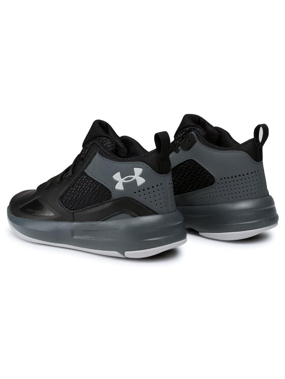 Under Armour Μπασκετικά Παπούτσια Under Armour Ua Lockdown 5 3023949-001 Μαύρο