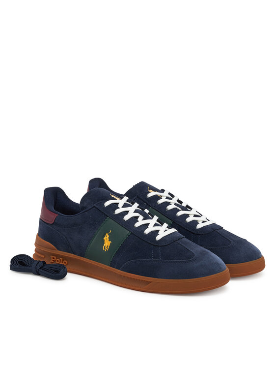 Polo Ralph Lauren Снікерcи Polo Ralph Lauren Heritage Aera 809954903002 Cиній