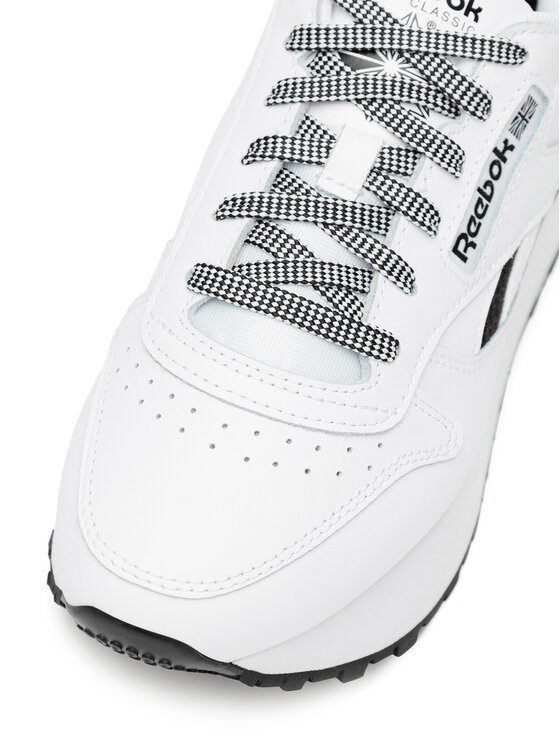 Reebok Sneakers Reebok CLASSIC LEATHER TRIPLE LIFT 100209620 Alb
