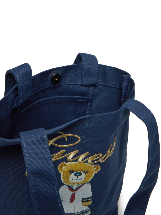 Guess Kabelka Guess J5RZ18 WGRI0 Tmavomodrá
