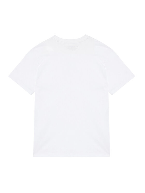Guess Guess Camiseta L6RI10 K8HM4 Blanco Regular Fit