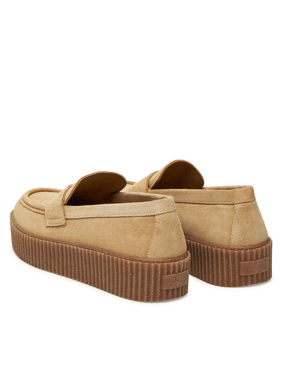 Weekend Max Mara Мокасини Weekend Max Mara Kapokloafer 2525526054600 Бежевий