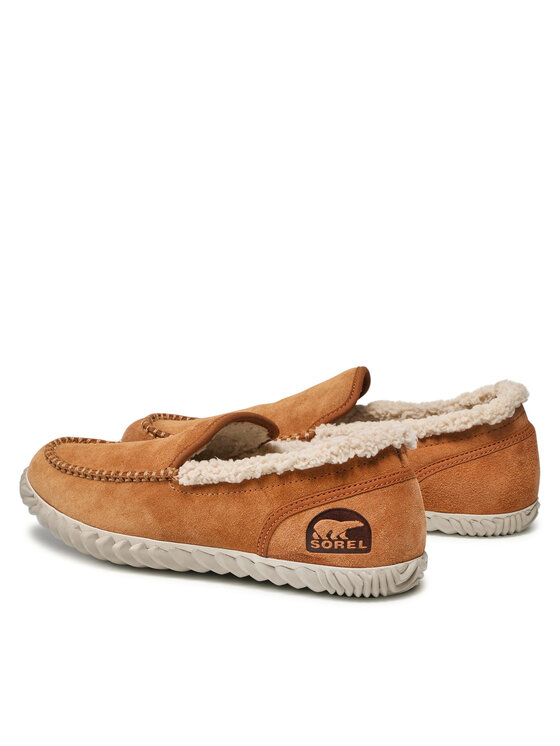Sorel Naminės šlepetės Sorel Dude Moc™ NM2025 Ruda