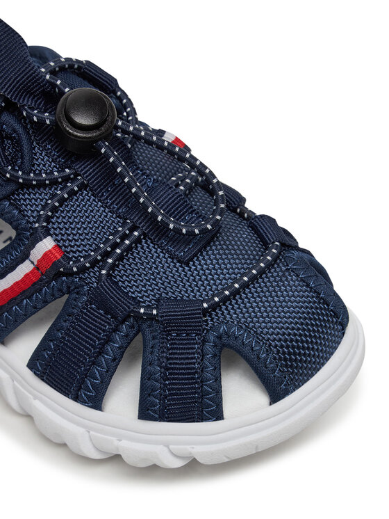 Tommy Hilfiger Sandale Tommy Hilfiger T1B2-33895-1591 M Tamnoplava