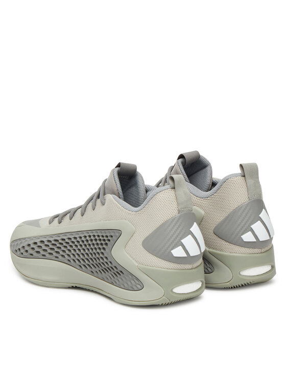 adidas Buty do koszykówki adidas Anthony Edwards 1 Low JS1775 Szary