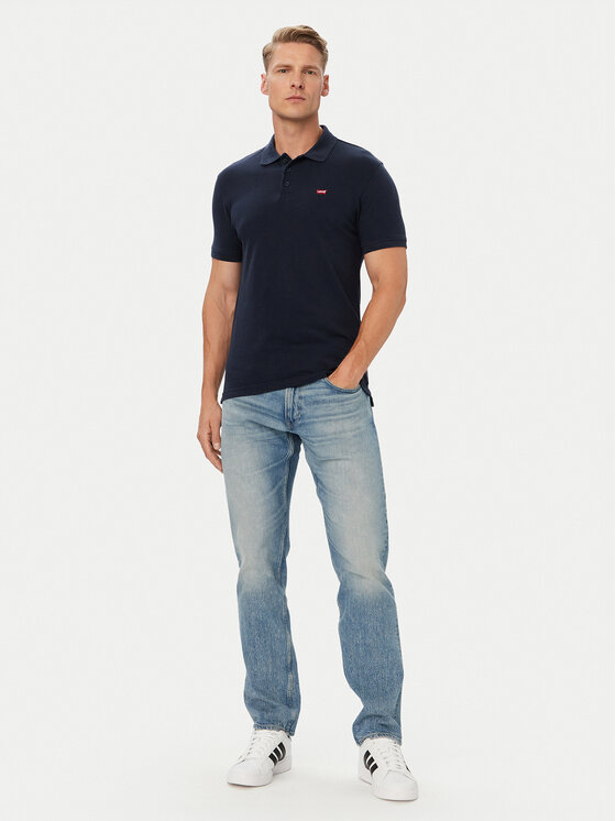Levi's® Levi's® Polo marškinėliai Standard Housemarked 35883-0005 Tamsiai mėlyna Regular Fit