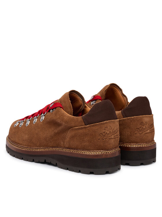 Polo Ralph Lauren Īsi apavi Polo Ralph Lauren Alp Lv2 812P15876001 Gaiši brūna