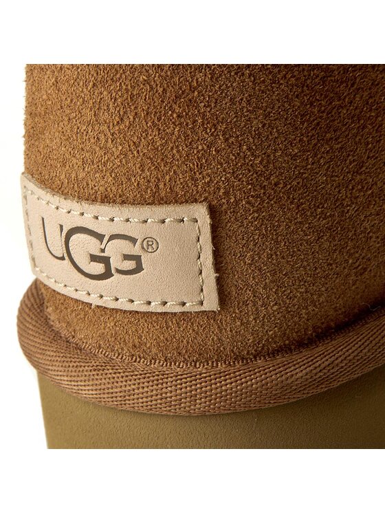 Ugg Sniego batai Ugg W Bailey Button II 1016226 Ruda