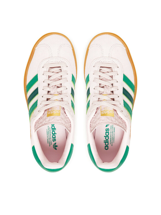 adidas Снікерcи adidas Gazelle Bold JR5952 Рожевий