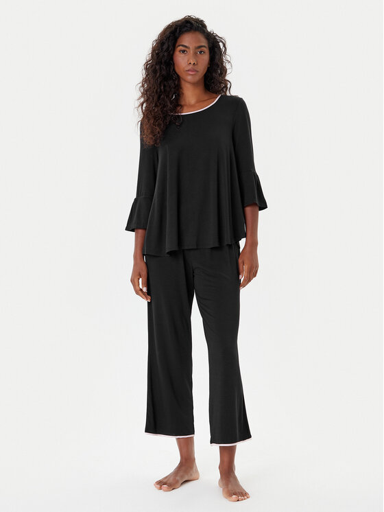 Kate Spade Kate Spade Pijama KSI01506 Negro Regular Fit