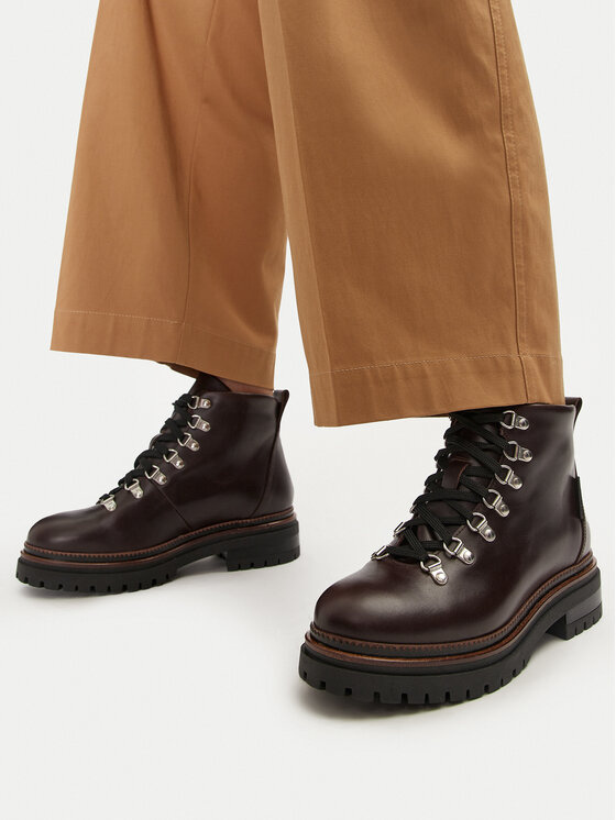 Weekend Max Mara Outdoorová obuv Weekend Max Mara 2425796115600 Hnedá