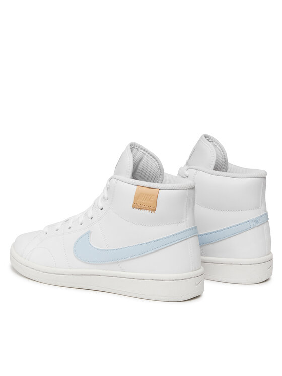 Nike Снікерcи Nike Court Royale 2 Mid CT1725 106 Білий