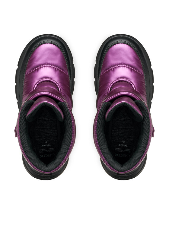 Geox Sniego batai Geox J Willaboom B A J46HWC 0LVBC C8227 M Violetinė