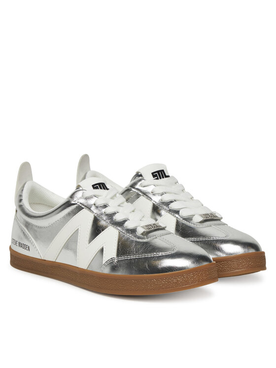 Steve Madden Снікерcи Steve Madden Degree SM11003179 Срібний