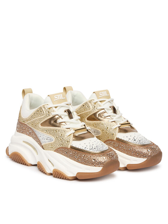 Steve Madden Снікерcи Steve Madden Privy 11004670 Золотий