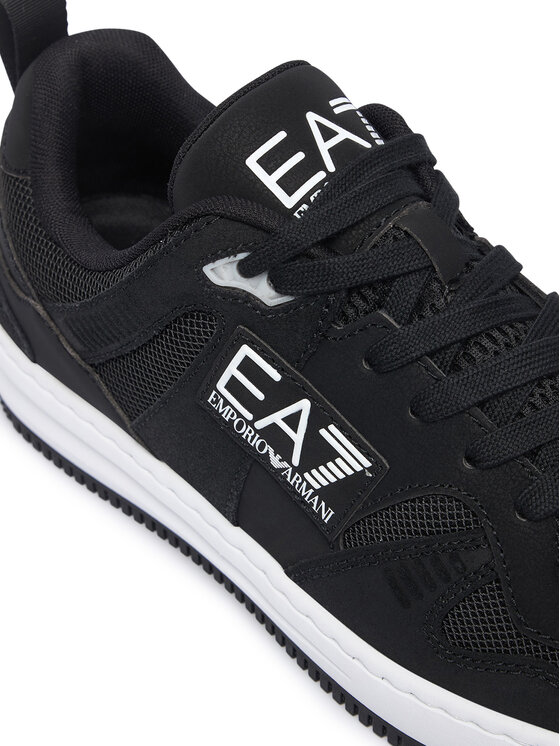 EA7 Emporio Armani Снікерcи EA7 Emporio Armani 7X000898 AF28472 MC666 Чорний