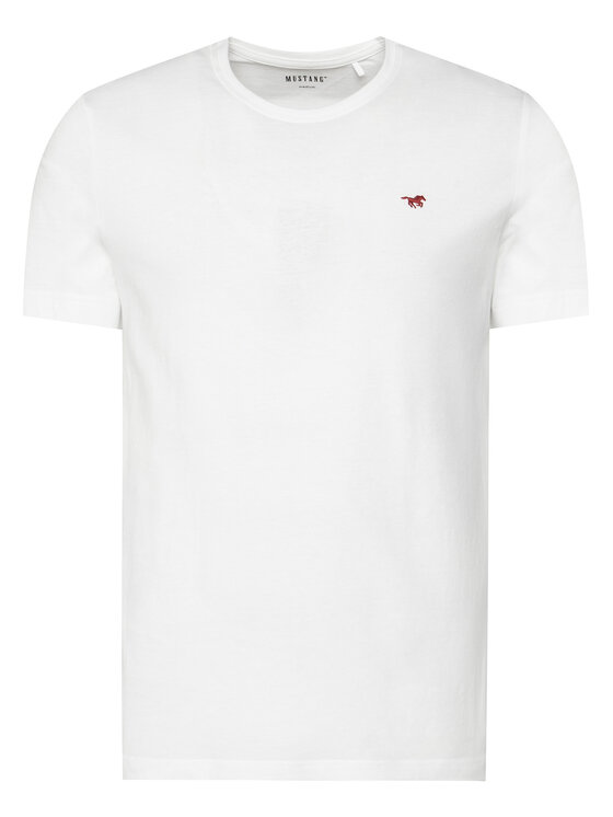 Mustang Mustang Conjunto de camisetas 1017076 Blanco Regular Fit