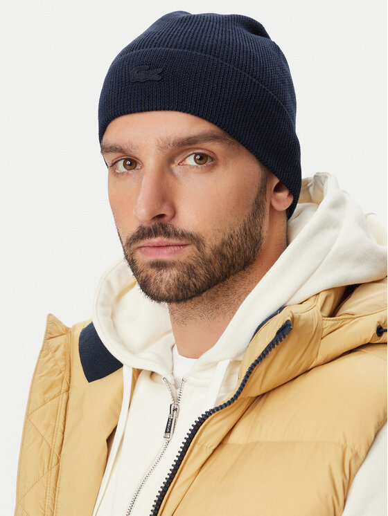 Lacoste Czapka Lacoste RB5983 Granatowy
