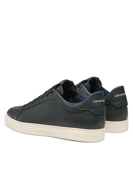 Emporio Armani Снікерcи Emporio Armani X4X598 XF662 00285 Cиній