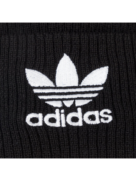 adidas Căciulă adidas W Fur Pom Beani ED4723 Negru