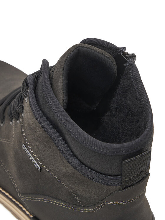 Rieker Šnurovacia obuv Rieker CEO-32331-45 Sivá