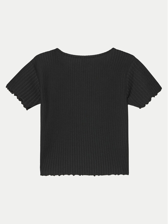 Kids ONLY Kids ONLY Marškinėlių komplektas Nella 15350065 Juoda Slim Fit