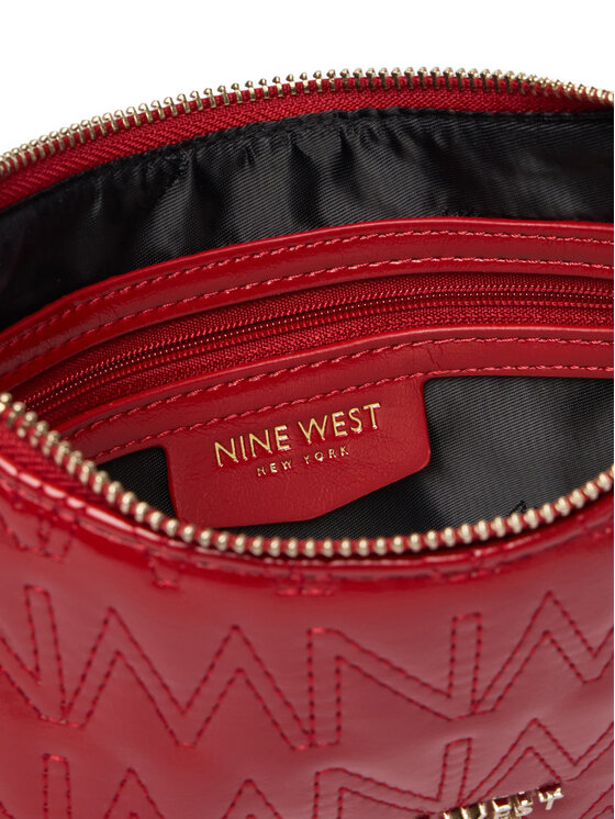 Nine West Borsetta Nine West CEO-SILKEN GLOW-LA482-7888 Rosso