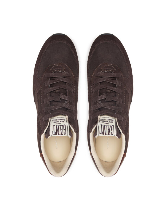 Gant Sneakersy Gant 33533333 Hnedá