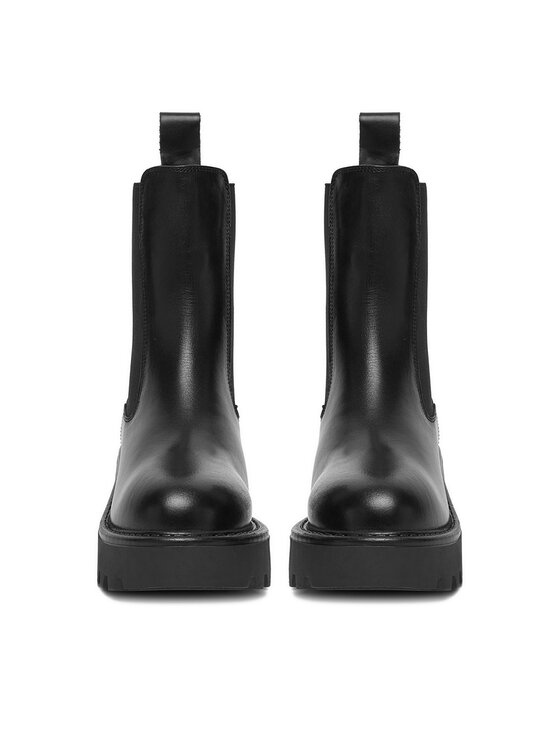 GINO ROSSI Jātnieku stila puszābaki Gino Rossi EO-ANDY-8105-25 Melns