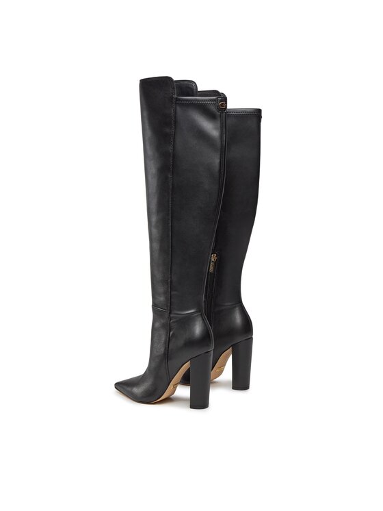 Guess Botas altas Guess Sevilla FL8SEA LEA11 Negro