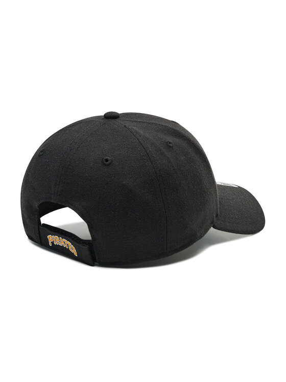 47 Brand Czapka z daszkiem 47 Brand MLB Pittsburgh Pirates B-MVP20WBV-BKO Czarny