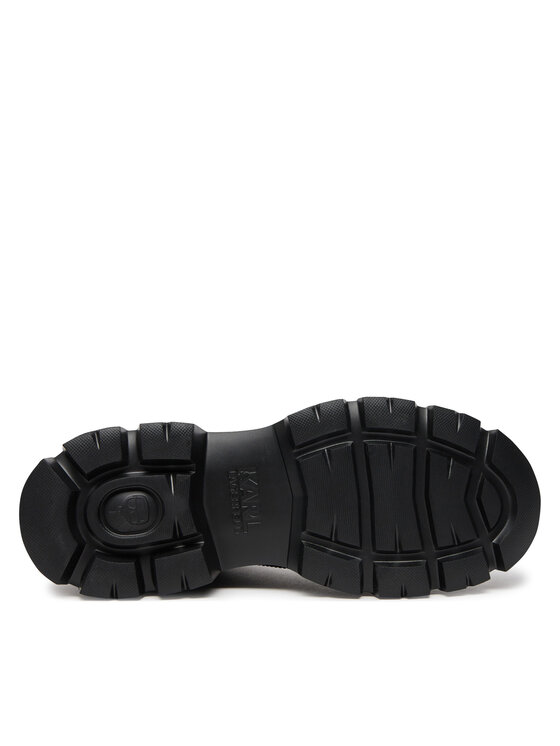 KARL LAGERFELD Черевики туристичні KARL LAGERFELD KL43536 Чорний