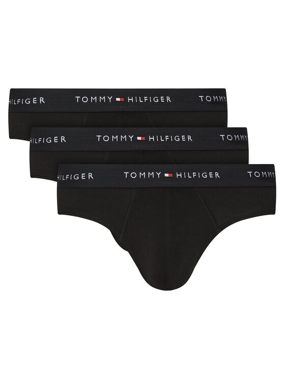 Tommy Hilfiger Tommy Hilfiger Set di slip classici UM0UM03471 Nero