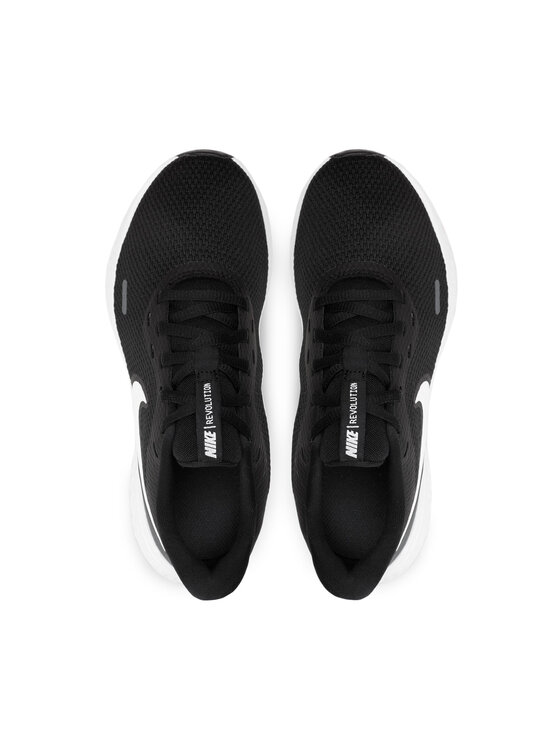 Nike Tekaški čevlji Nike Revolution 5 BQ3207 002 Črna