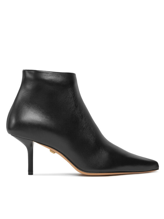 Max Mara Škornji Max Mara Mmbootie 2414791051600 Črna