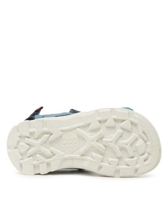 ECCO Sandały ECCO BIOM RAFT 70060260707 Niebieski