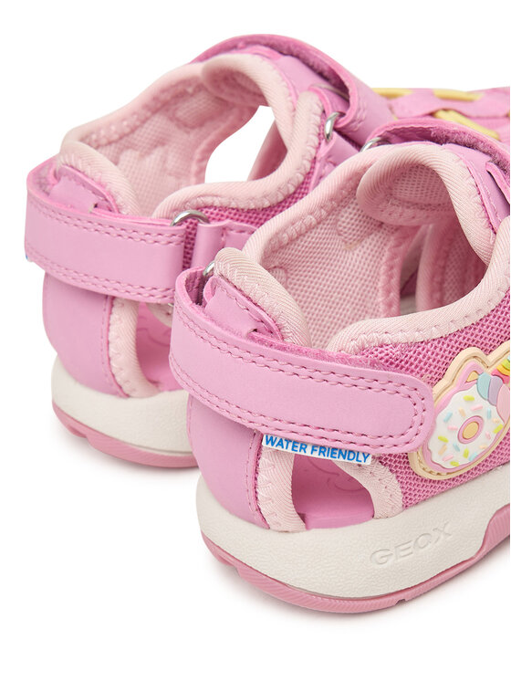 Geox Sandały Geox B Sandal Multy Girl B650DA 01450 C8F2M S Różowy