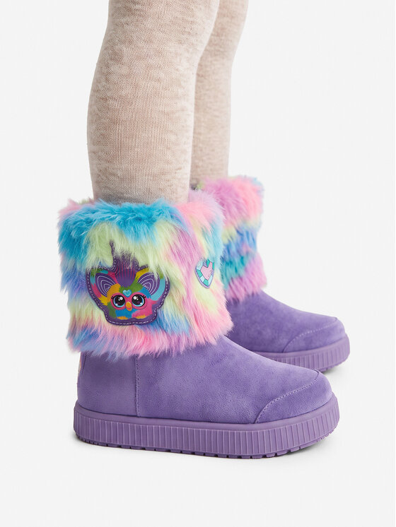 FURBY Hótaposó FURBY CEO-BIC-AW25-133FUR Lila