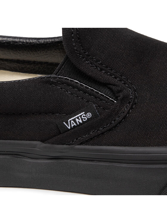 Vans Πάνινα παπούτσια Vans Classic Slip-On VN-0EYEBKA Μαύρο
