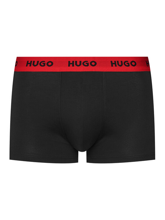 HUGO HUGO Set di boxer Trunk Triplet Pack 50532611 Grigio