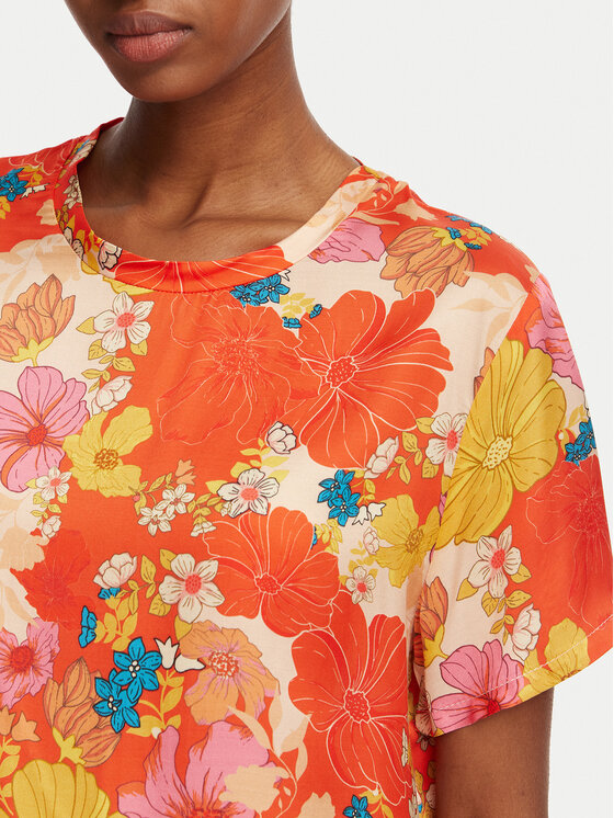 Liu Jo Liu Jo Camiseta WA6512 T473A Rojo Regular Fit