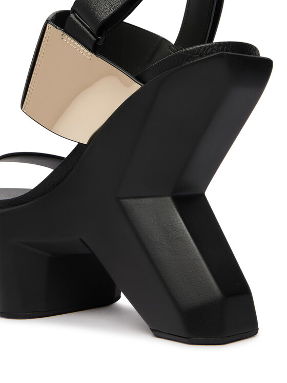 United Nude Босоніжки United Nude Boulder Sandal 109812213 Чорний