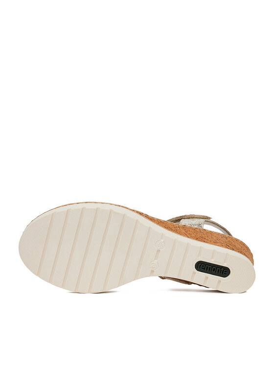 Remonte Sandály Remonte R6252-91 Zlatá