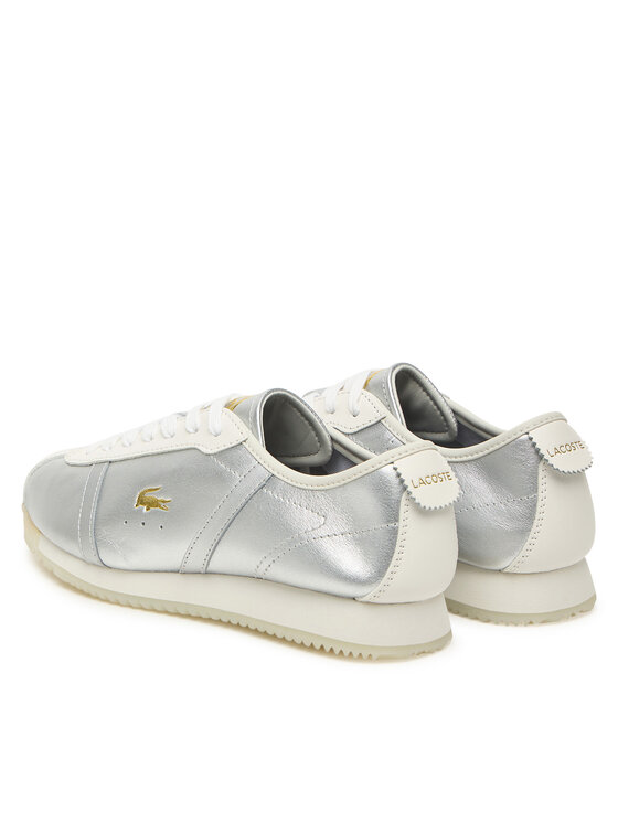 Lacoste Снікерcи Lacoste Club-Low 7-50SFA0062 Срібний