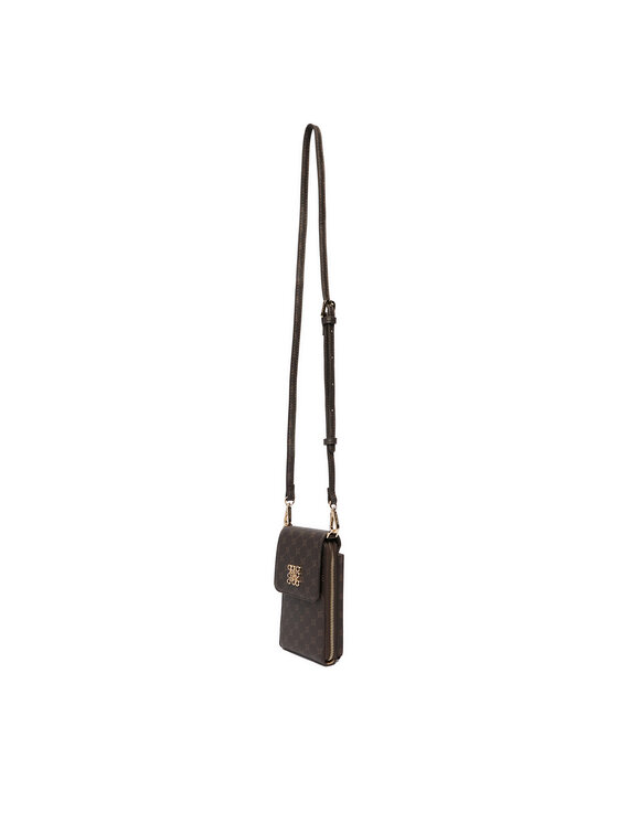 Nine West Сумка для телефону Nine West EO-Bowery Noir-BW-B31610R Коричневий