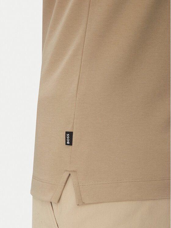 BOSS BOSS Поло Palosh 30 50471335 Бежевий Slim Fit