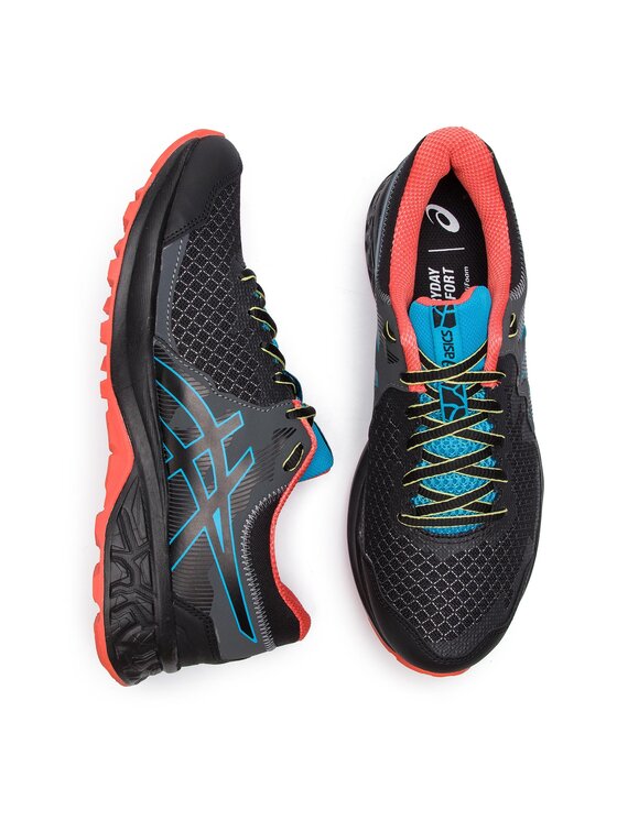 Asics Παπούτσια για Τρέξιμο Asics Gel-Sonoma 4 1011A177 Μαύρο