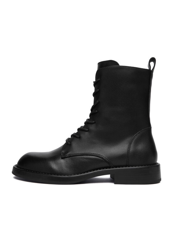GINO ROSSI Зимни обувки GINO ROSSI C-GL943A-7.5-120-3 Черен