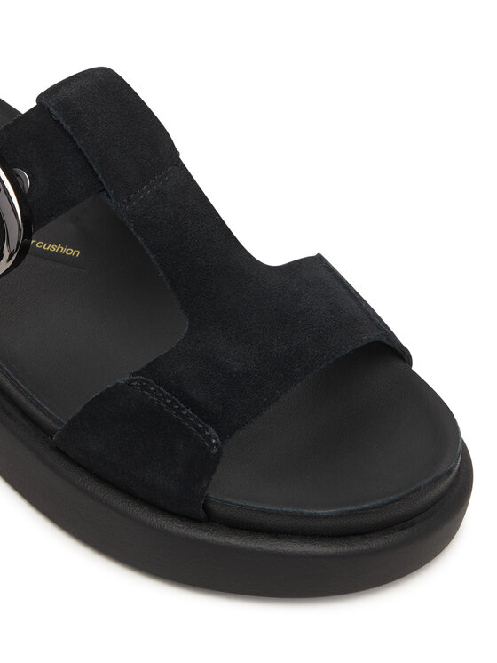 Clarks Шльопанці Clarks Aristella West 26185813 Чорний