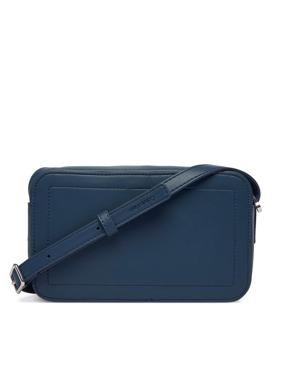 Calvin Klein Ročna torba Calvin Klein Bold Ck Camera Bag LV04F3220G Modra